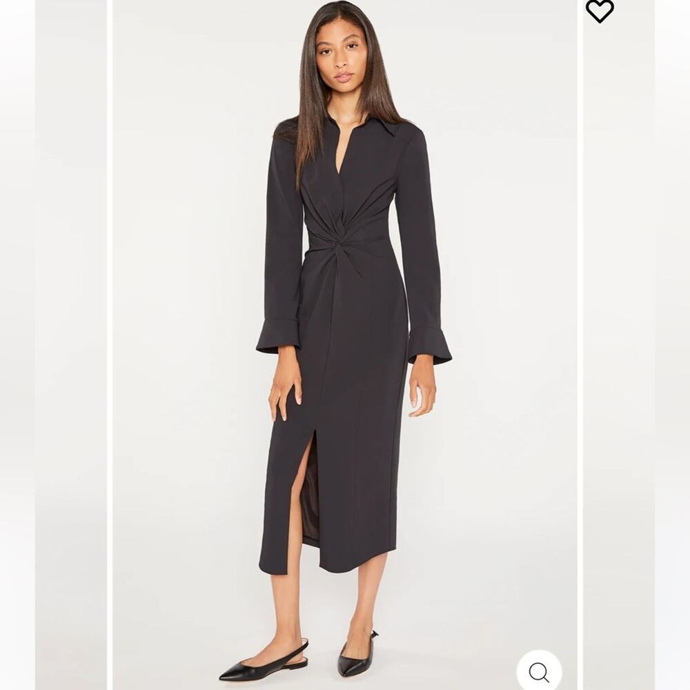 Cinq A Sept Midi McKenna Dress Size 00 NWOT $395